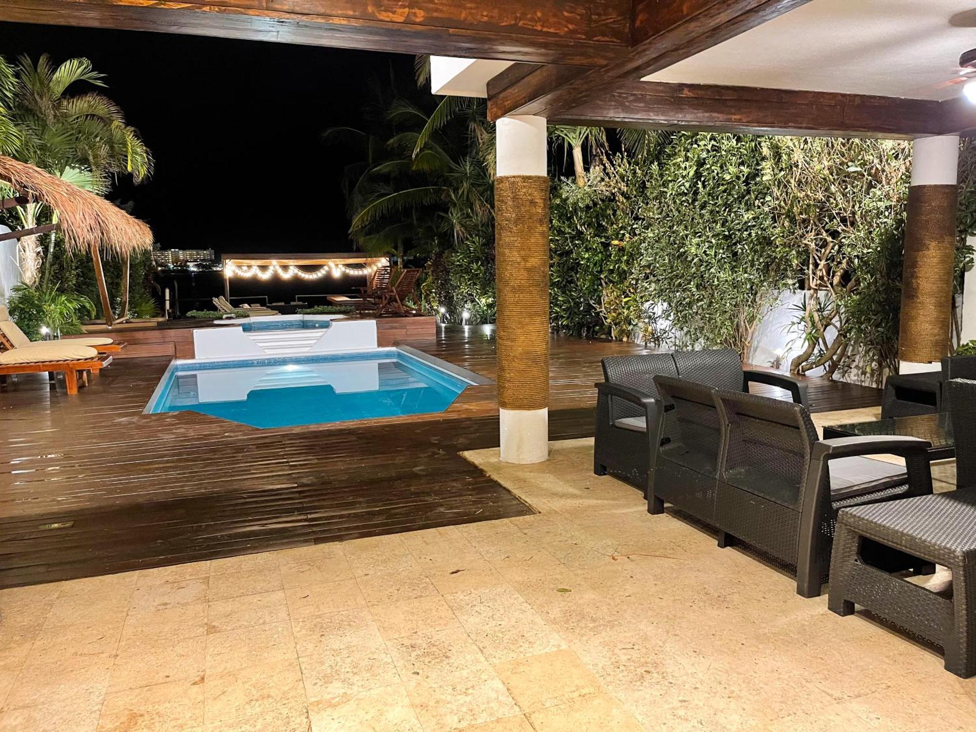Villa Pok Ta Pok Κανκούν Εξωτερικό φωτογραφία
